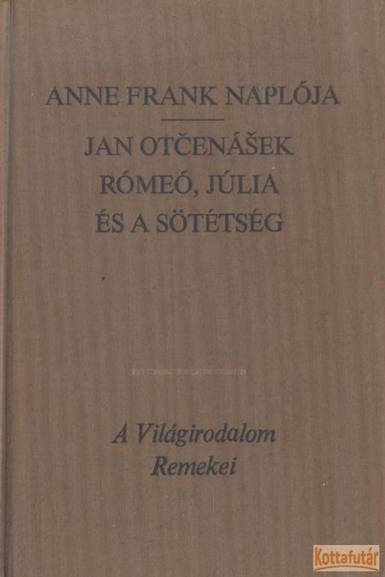 Romeo, Julia Es A Sotetseg [1960]