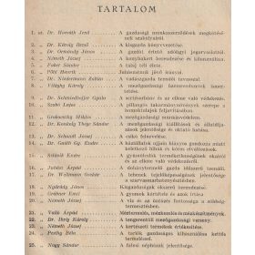   A Magyar Királyi Földmívelésügyi Minisztérium rádióelőadásainak sorozata 1929 A január-június