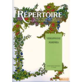 Répertoire Vibraphone, Marimba