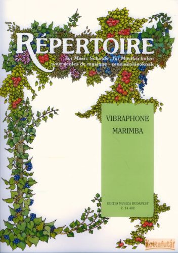 Répertoire Vibraphone, Marimba