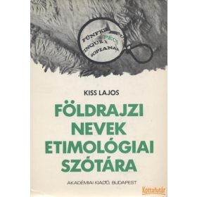 Földrajzi nevek etimológiai szótára