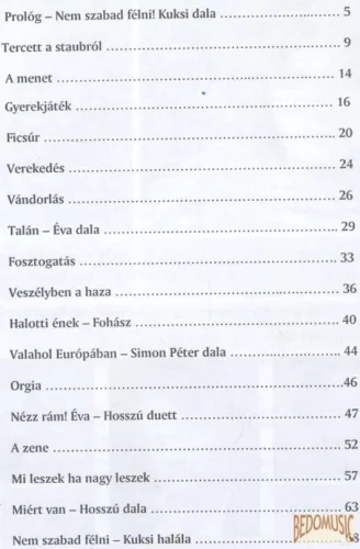 Valahol Európában (Musical)