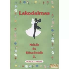Lakodalmas nóták és köszöntők 2.