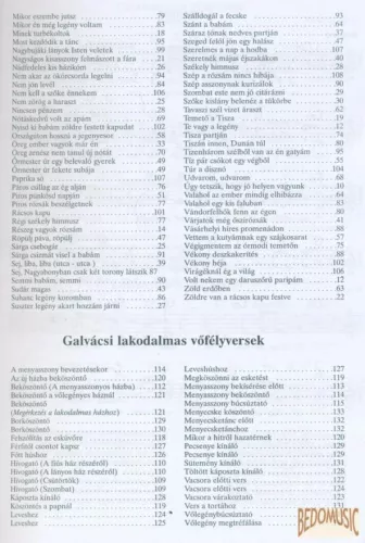 Lakodalmas nóták és köszöntők 2.