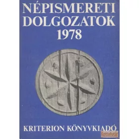 Népismereti dolgozatok 1978
