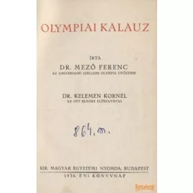 Olympiai kalauz
