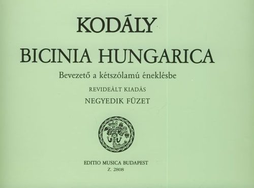 Bicinia Hungarica 4