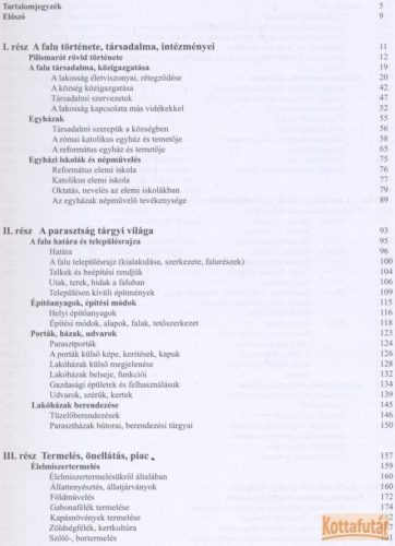 A letűnt paraszti világ nyomában, Pilismaróton