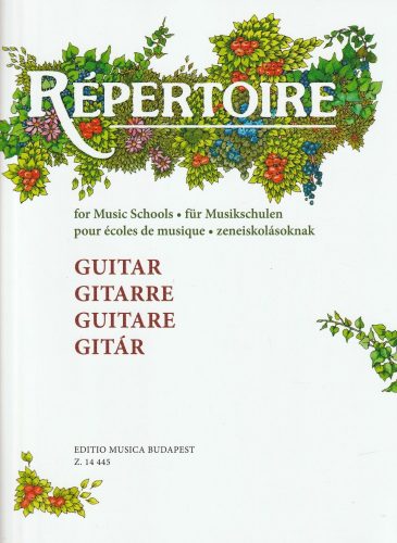 Repertoire zeneiskolásoknak - Gitár