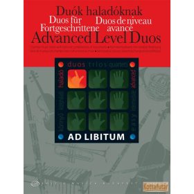 Duók haladóknak választható hangszerösszeállítással