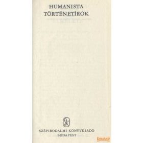 Humanista történetírók
