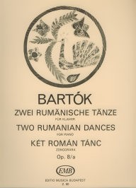 Két román tánc