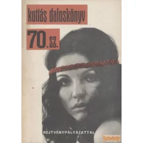Kottás daloskönyv 70. sz.