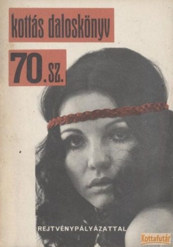 Kottás daloskönyv 70. sz.