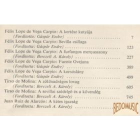 Klasszikus spanyol drámák I-II.