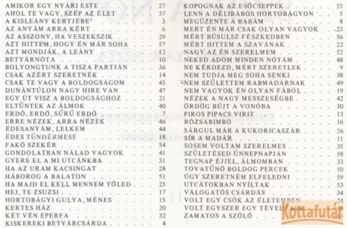 Szól a nóta 11.