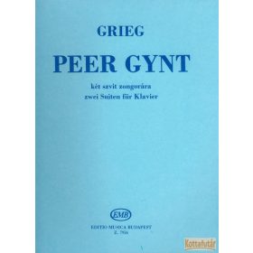 Peer Gynt - Két szvit zongorára Op.46/55