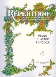 Repertoire zeneiskolásoknak - Zongora 4.