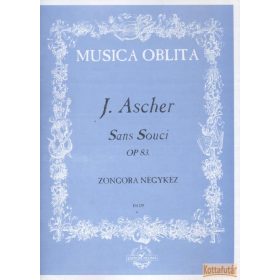 Sans Souci Op. 83. - Zongora négykéz