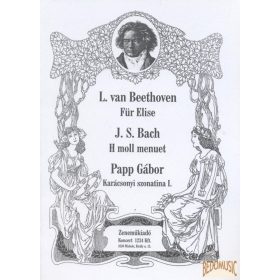 Für Elise / H moll menuett / Karácsonyi szonatina I.