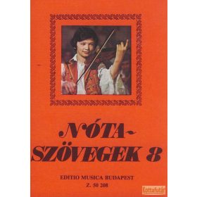 Nótaszövegek 8.