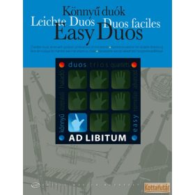   Könnyű duók választható hangszerösszeállítással partitúra és szólamok