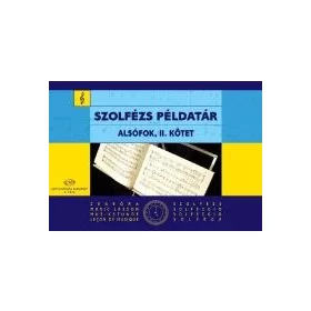 Szolfézs példatár alsófok 2. kötet
