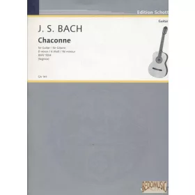Chaconne for Guitar D minor BWV 1004