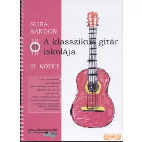 A klasszikus gitár iskolája III.