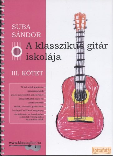 A klasszikus gitár iskolája III.