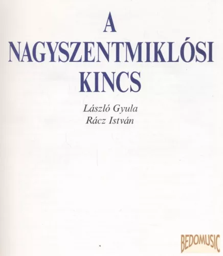 A nagyszentmiklósi kincs