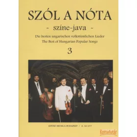 Szól a nóta - színe java 3.