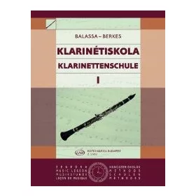 Klarinétiskola 1.
