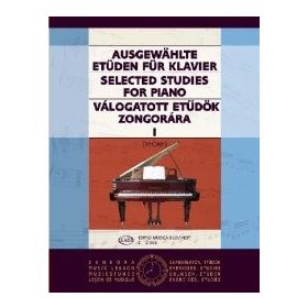 Válogatott etűdök zongorára 1.
