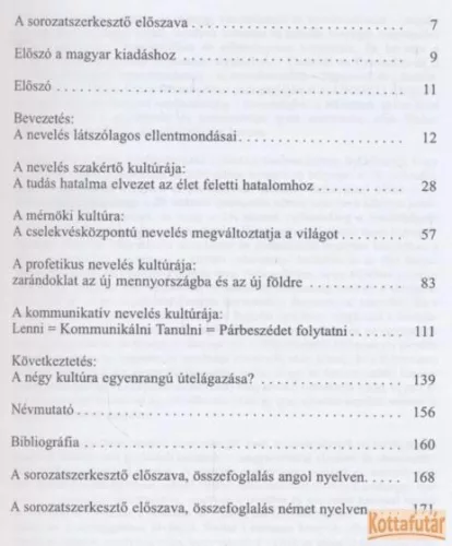Négyféle nevelési kultúra