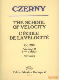 The School of Velocity / L'école de la velocite Op.299 Volume 2