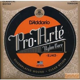   D'Addario  EJ43 Pro Arté húrgarnitúra klasszikus gitárhoz
