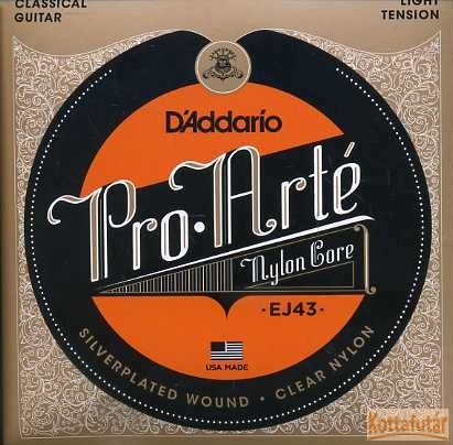 D'Addario  EJ43 Pro Arté húrgarnitúra klasszikus gitárhoz