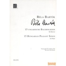 15 Hungarian Peasant Songs for Piano