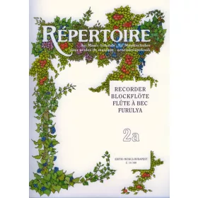 Repertoire zeneiskolásoknak - Furulya 2a