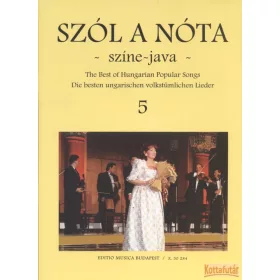 Szól a nóta - színe java 5.