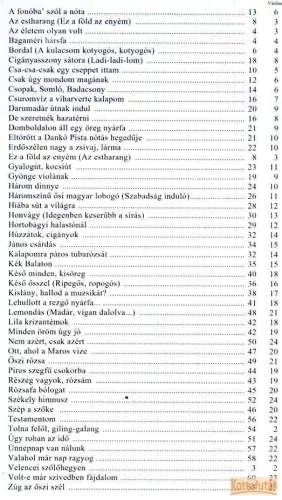 Szól a nóta - színe java 5.