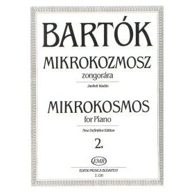 Mikrokozmosz zongorára 2.