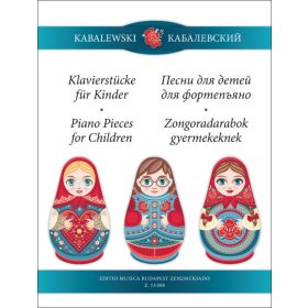 Zongoradarabok gyermekeknek