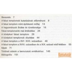 Magyar falusi templomok