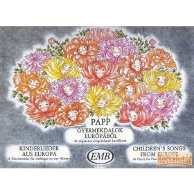 Gyermekdalok Európából