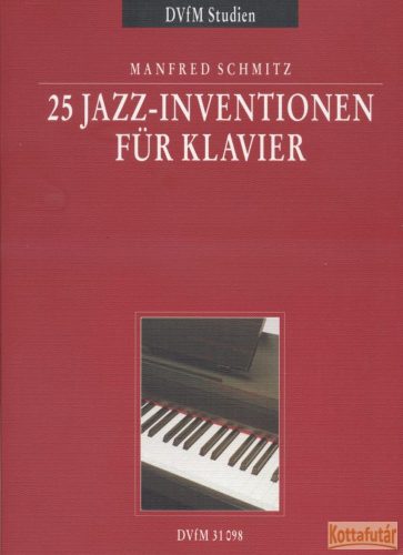 25 Jazz-inventionen für Klavier