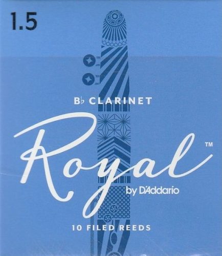 Rico Royal klarinét nád "B" klarinéthoz 1,5-ös