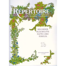 Repertoire zeneiskolásoknak - Furulya 1b