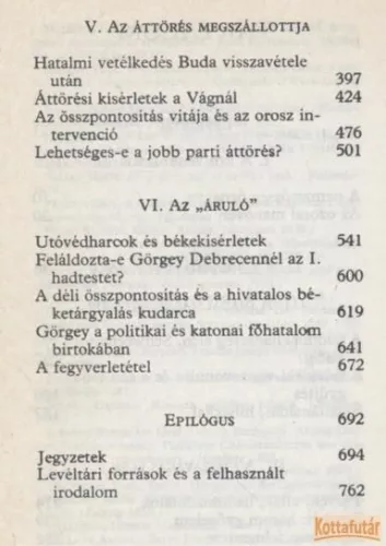 Görgey Artúr a szabadságharcban